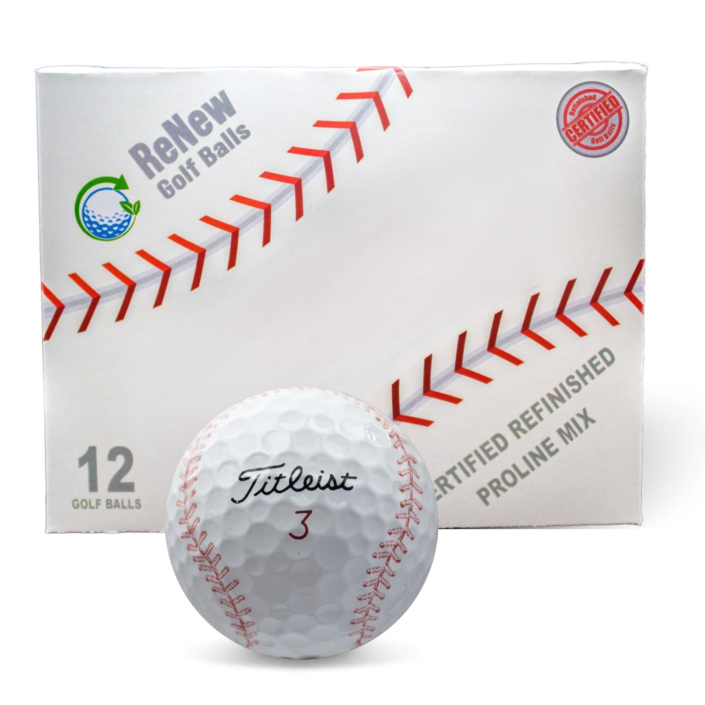 Titleist 2025 Pro V1x, 12 Pack, White