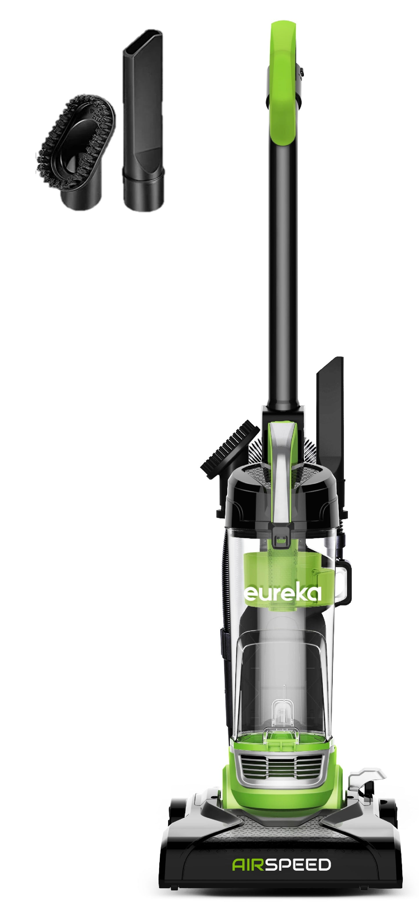 Mainstays Lightweight Bagless Upright Vacuum Cleaner with Brush and Crevice Tool