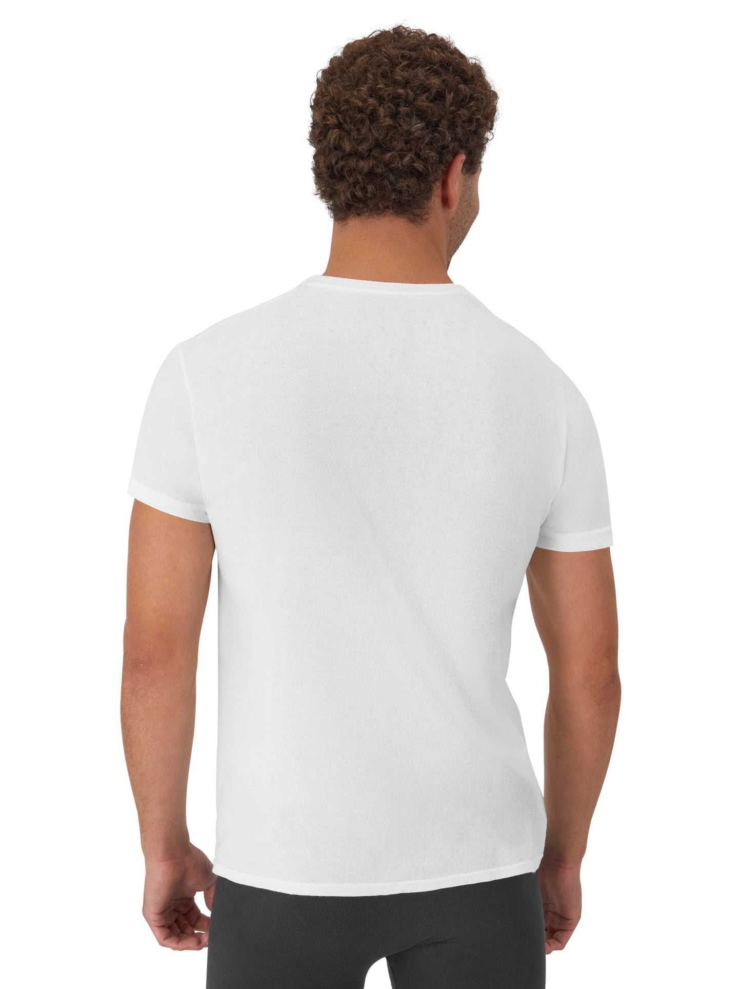 White T-Shirt Undershirts, 10-Pack, Best Cotton Undershirts, Stay-Tucked T-Shirts
