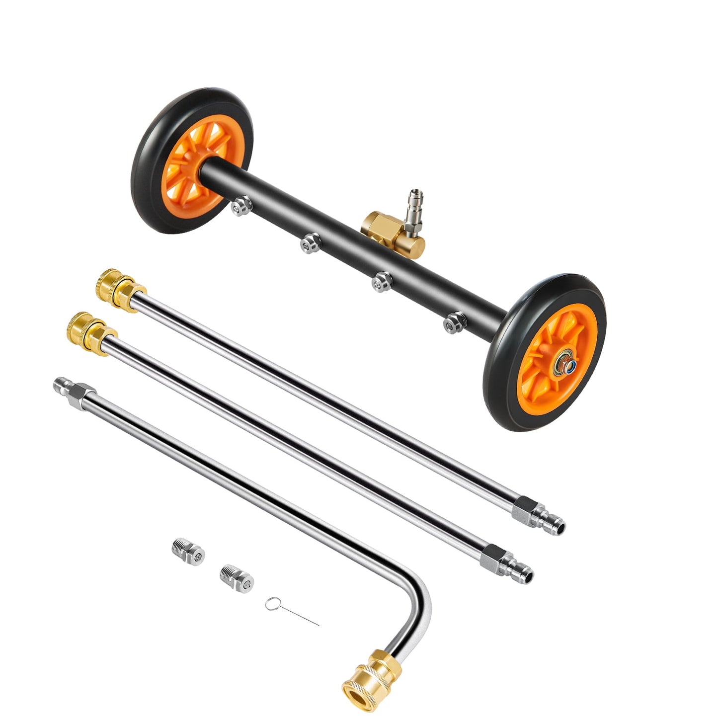CAP Barbell 40 Lb. Adjustable Cast Iron Dumbbell Set