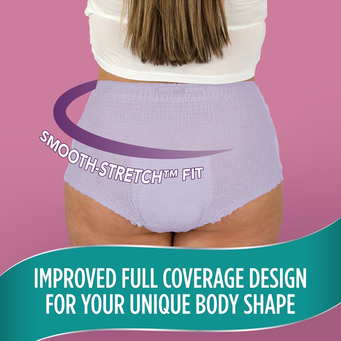 (4 pack) Assurance Women's Incontinence and Postpartum Underwear, S/M, Maximum Absorbency, 19 Count