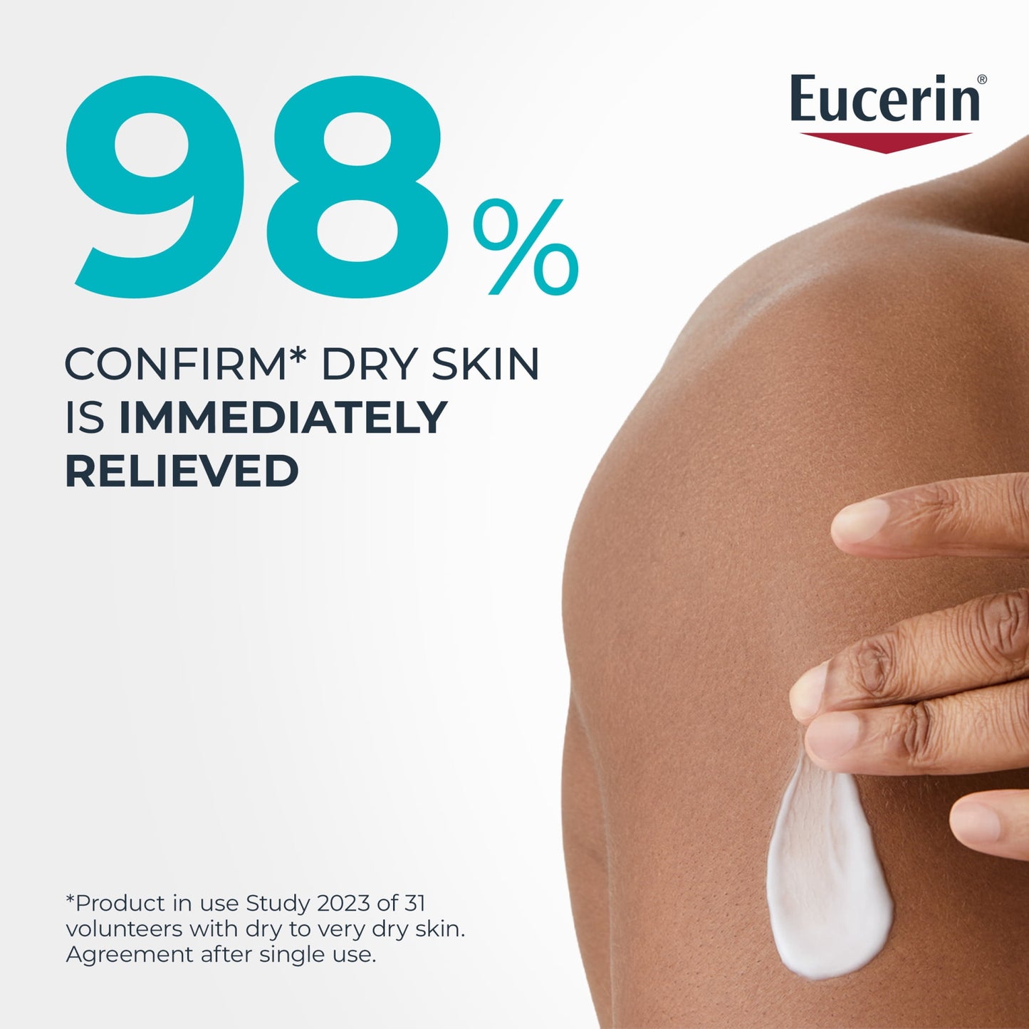 Eucerin Advanced Repair Lotion for Very Dry Skin, Value Size, 33.8 fl oz Bottle