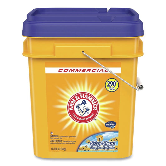 Arm & Hammer HE Powder Laundry Detergent Crisp Clean 290 Loads 18 lb. (CDC3320001001)