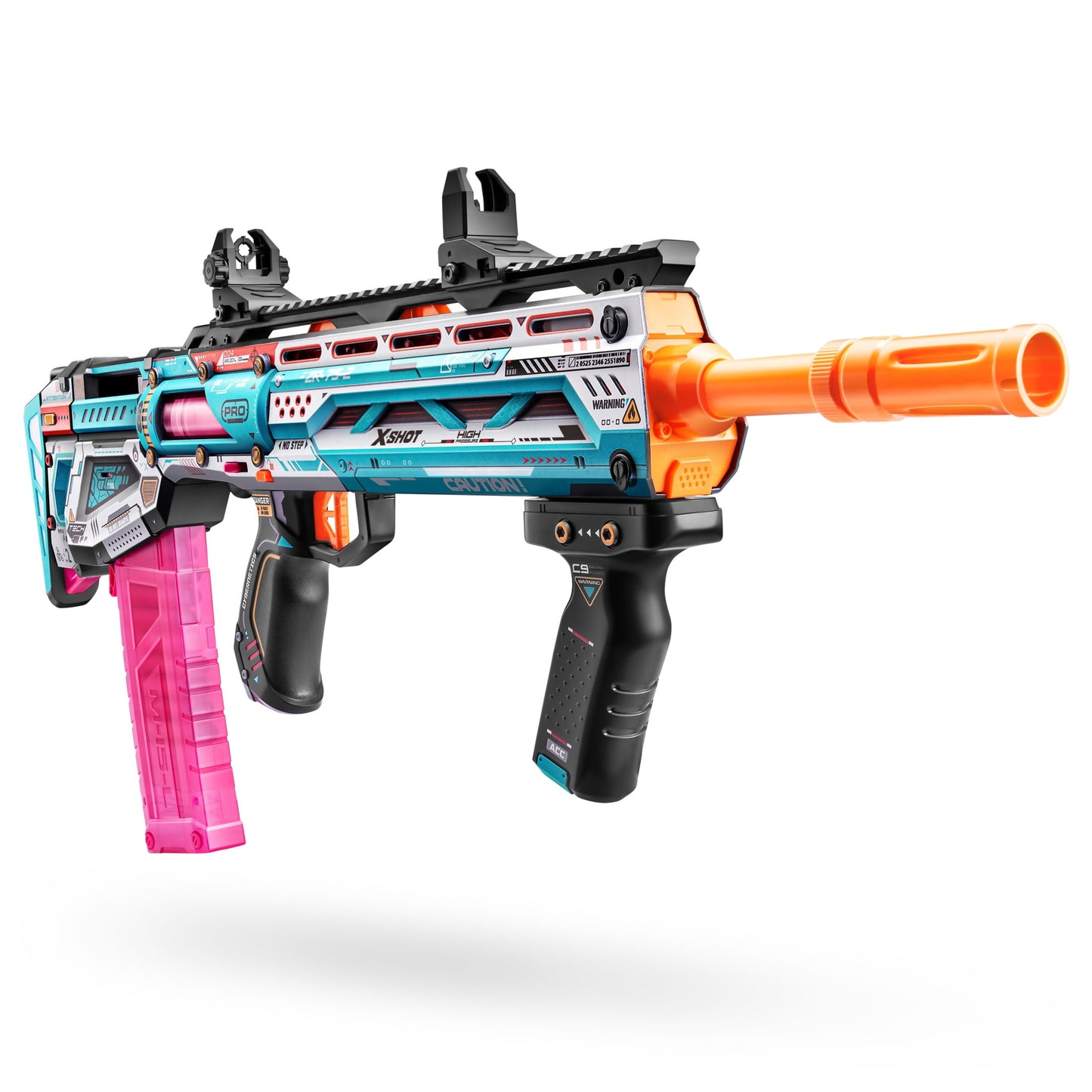 XSHOT SKINS Pro Series 1 Long Shot (40 Darts) Outdoor Blaster by ZURU for Ages 14+