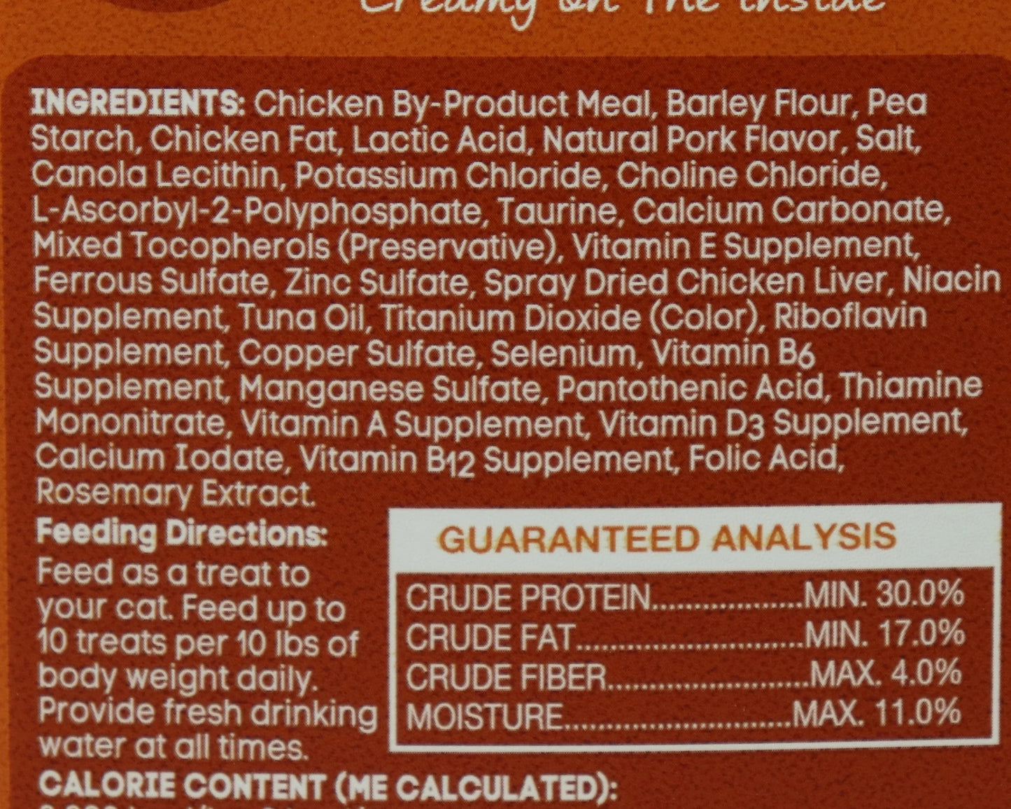 (6 pack) Special Kitty Crunchy & Creamy Cat Treats Chicken Flavor, 16 oz