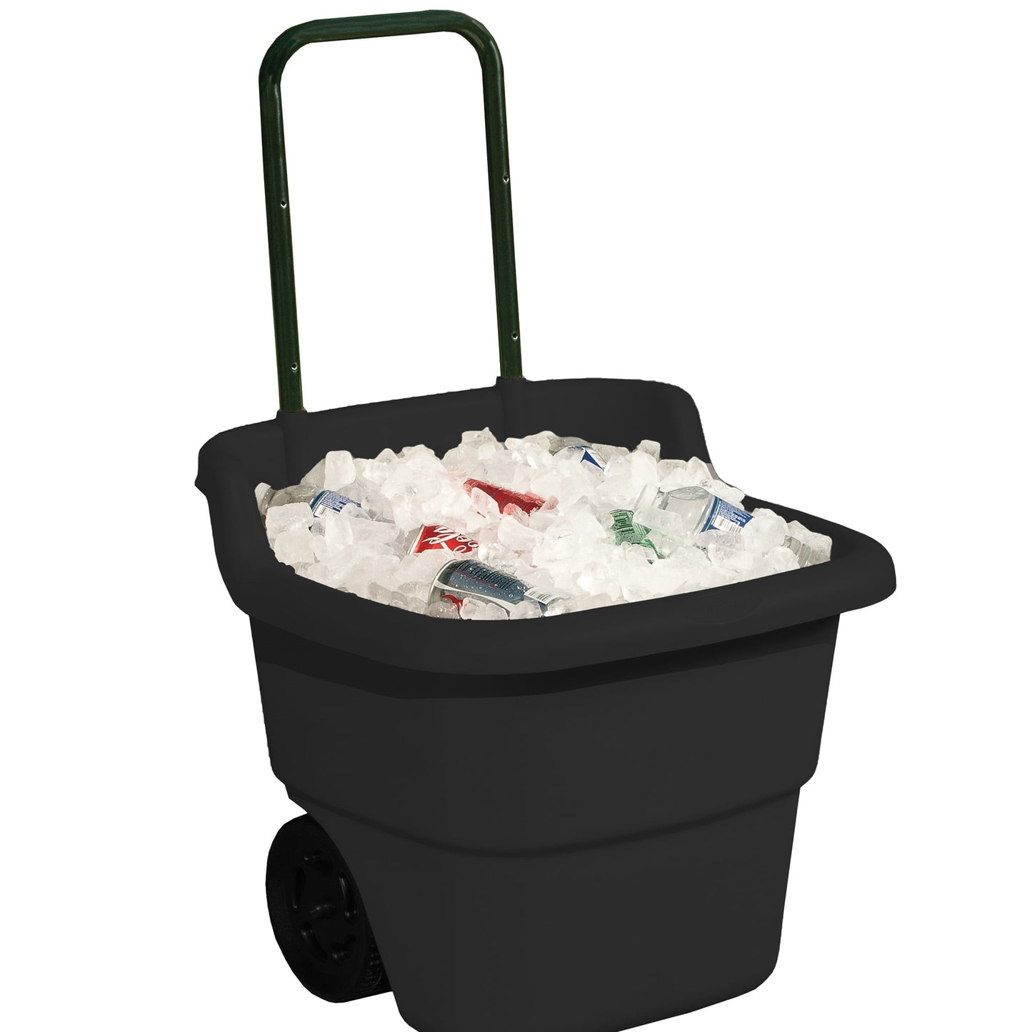 Suncast 15-gal Lawn & Garden Cart, Durable Resin Material, Assembled L: 20.75", W: 22.5", H: 35.75"