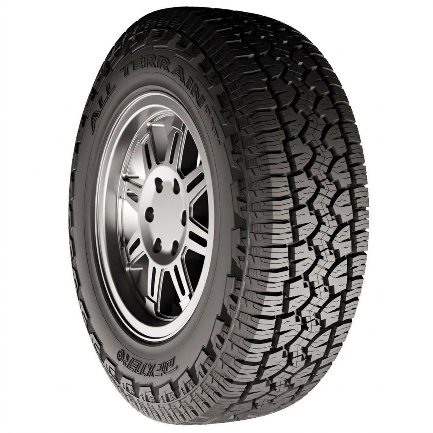 Dextero DAT1 All Terrain 235/75R15 108S All Season Tires, Fits 2007-08 Toyota Tundra Limited, SUV