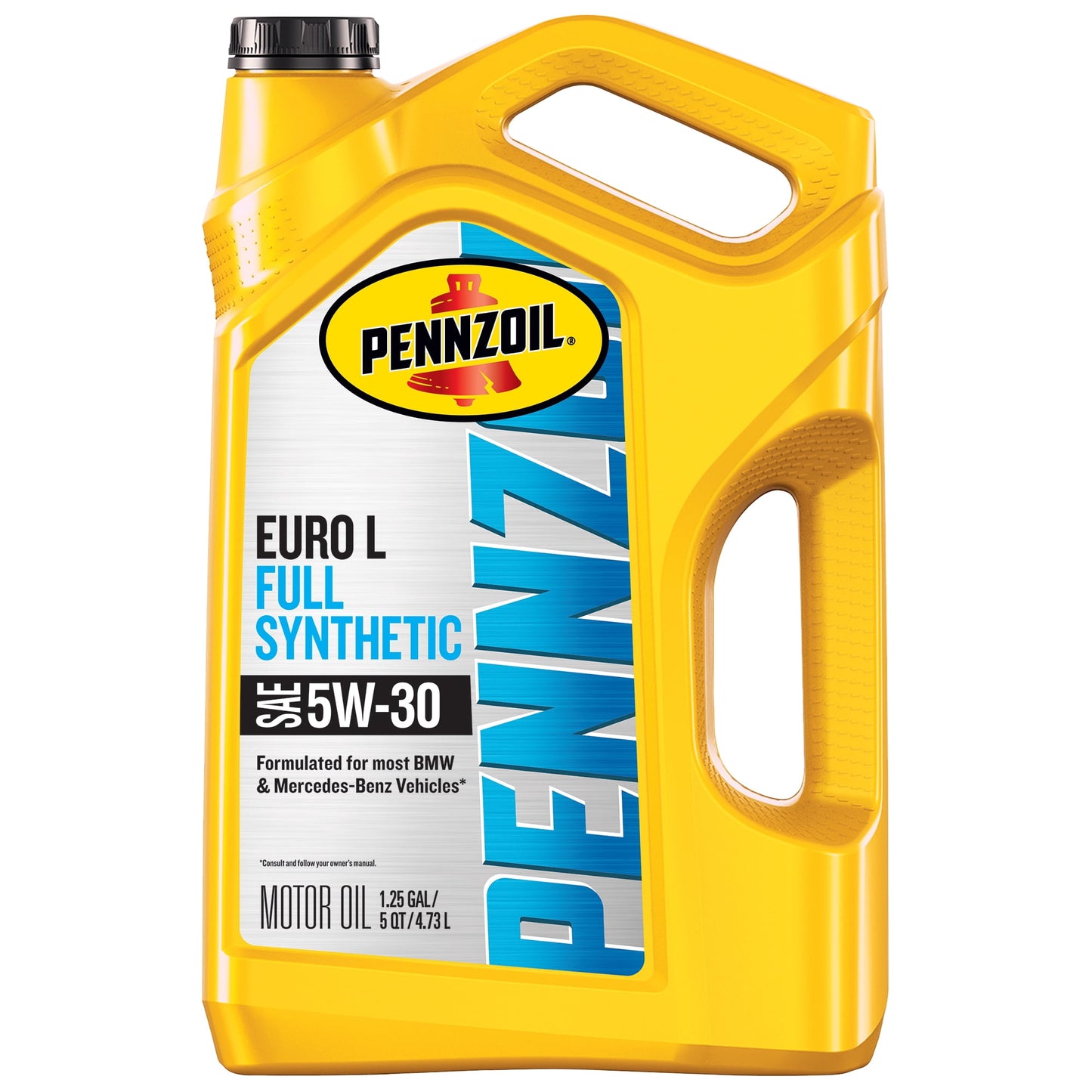 (2 pack) Pennzoil Platinum Euro L Full Synthetic 5W-30 Motor Oil, 5 Quart
