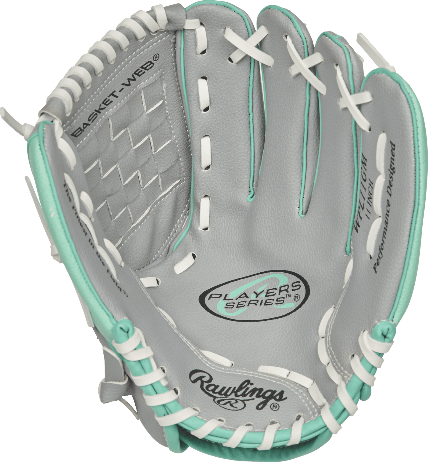 Rawlings | Players Series Youth Fastpitch Softball Glove | 11 inch | Right Hand Throw