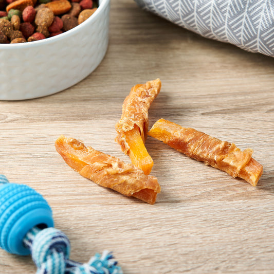 Golden Rewards Sweet Potato Wrapped with Chicken Dog Treats, 64 oz