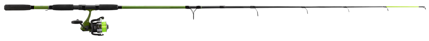 Lew's Valor 7' Medium Heavy Action Big Game Spinning Rod and Reel Fishing Combo