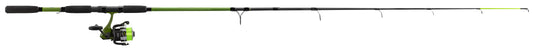 Lew's Valor 7' Medium Heavy Action Big Game Spinning Rod and Reel Fishing Combo