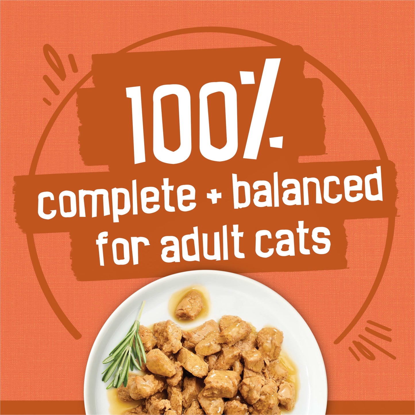 Purina Friskies Turchicken Gravy, Soft Variety Pack, Wet Cat Food, 5.5 oz Cans