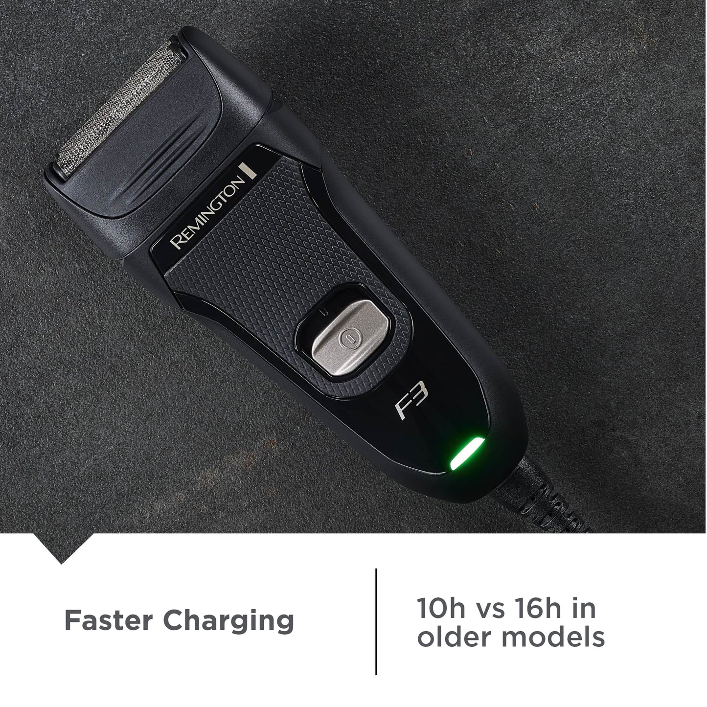 REMINGTON F3 Style Series Electric Foil Shaver for Men