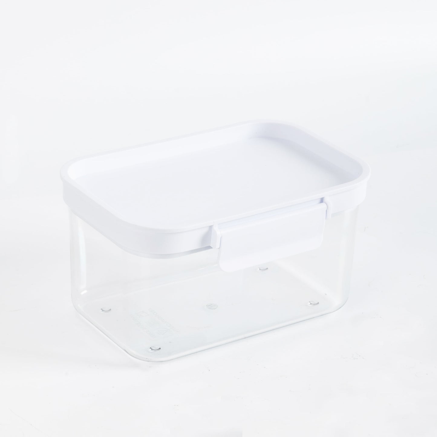 Tupperware Heritage Plastic Large Nesting Food Storage Canister Set with Lids (5 Count)