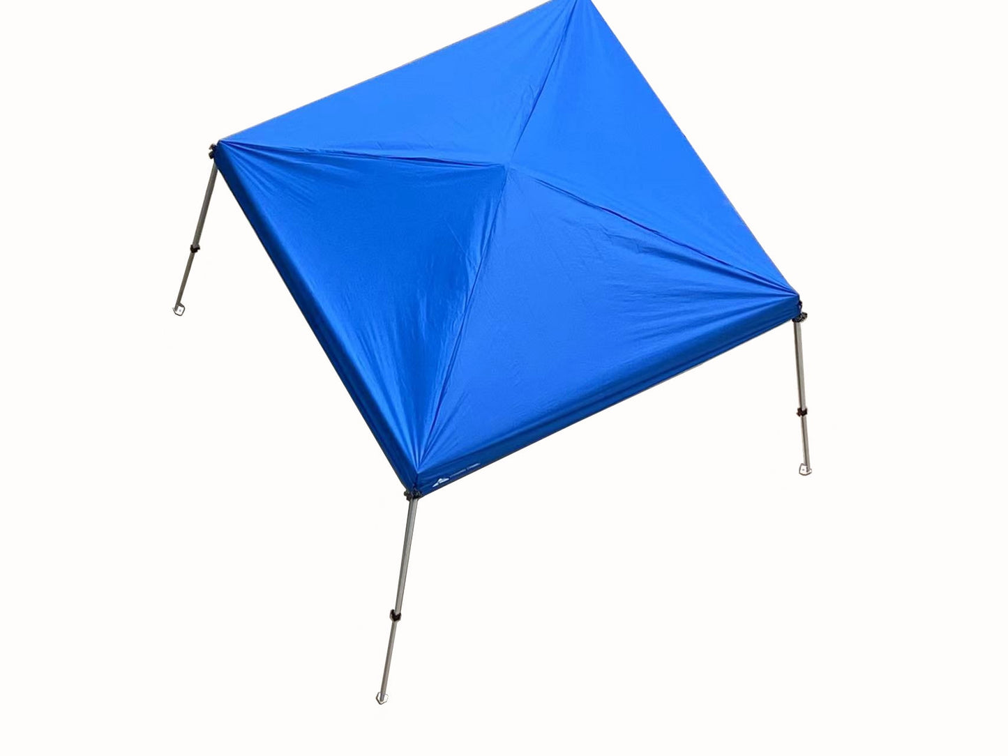 Ozark Trail 10' x 10' Blue Instant Slant Leg Canopy Replacement Top Cover