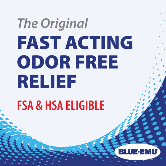 Blue-Emu Original Super Strength Cream for Supporting Healthy Muscles & Joints, 12 oz