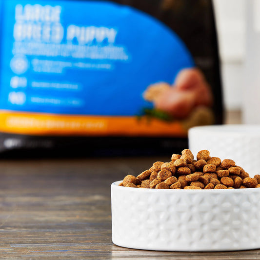 Pure Balance Pro+ Chicken & Brown Large Breed Puppy Recipe Dry Dog Food, 30 lb