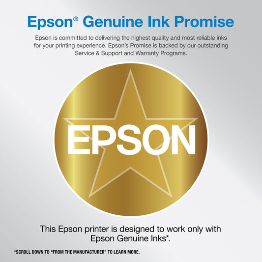Epson Expression Home XP-4205 Wireless Color Printer with Scanner and Copier, Automatic 2-Sided Printing