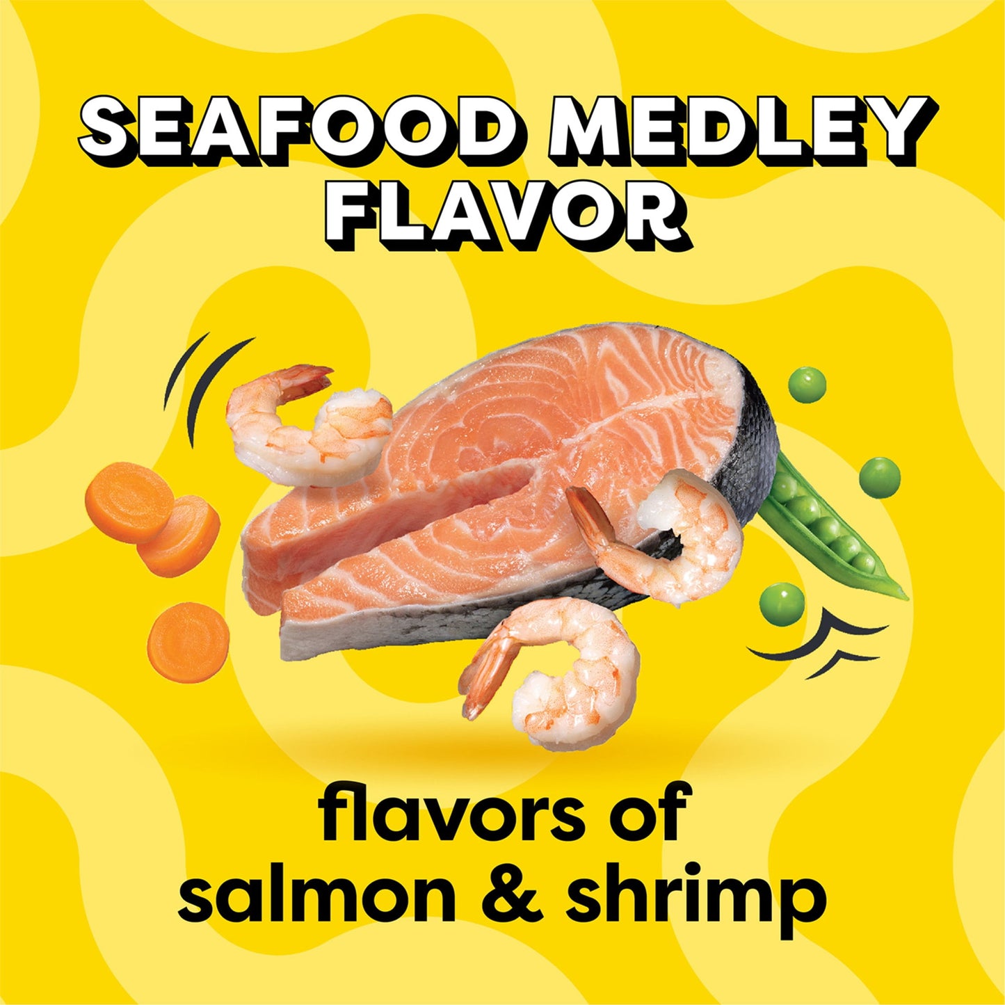 Temptations Seafood Medley Adult Dry Cat Food 20 lb Bag