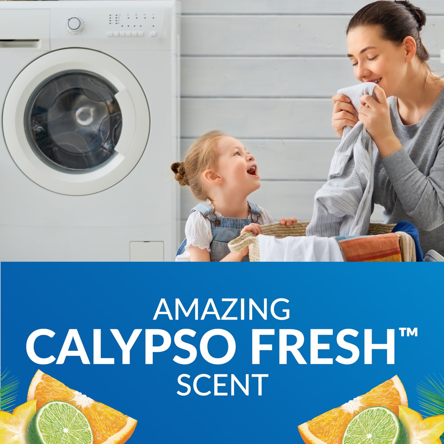 Xtra Liquid Laundry Detergent Soap, Calypso Fresh Scent, 312 fl oz, 260 Loads