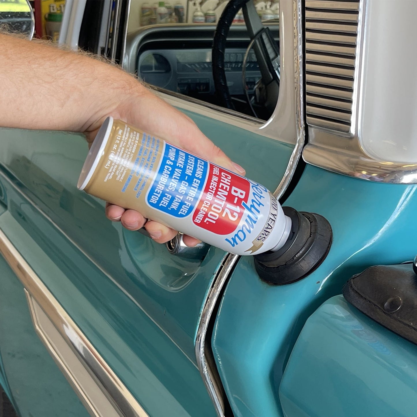 (12 pack) Berryman B-12 Chemtool Fuel System Cleaner, 15 oz