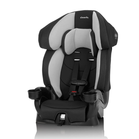Evenflo Chase Plus 2-in-1 Harnessed Booster Car Seat, Huron