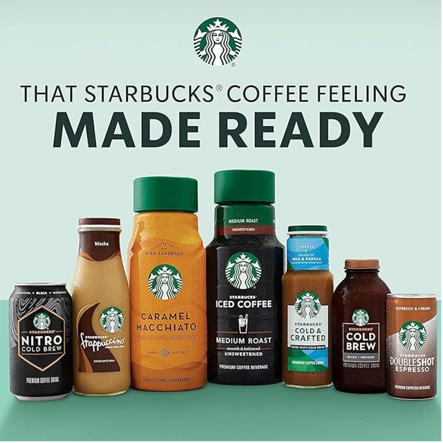 Starbucks Frappuccino Coffee Drink, Coffee Flavor, 13.7 Fl. oz(Pack of 12)