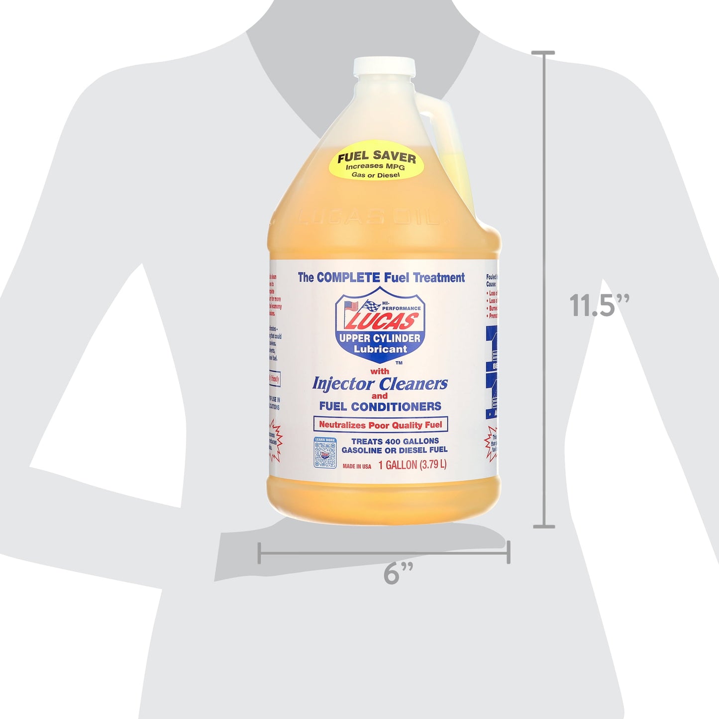 Lucas Oil 10013 Fuel Treatment Gallon 7.5 Pound