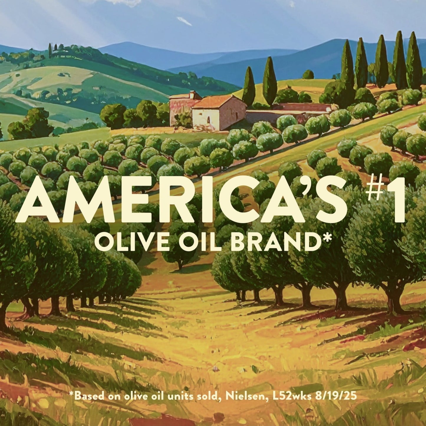 Pompeian Robust Extra Virgin Olive Oil - 101 fl oz