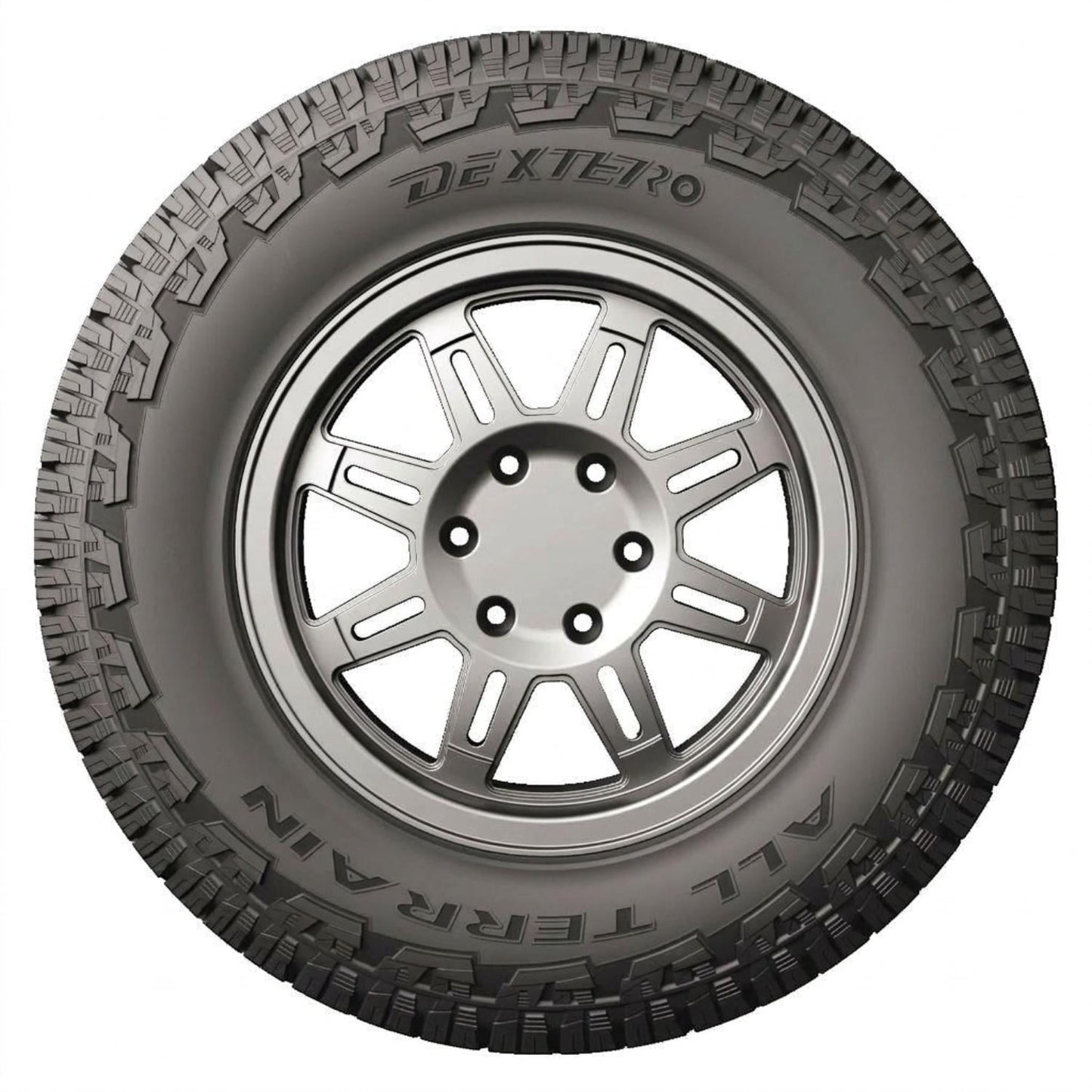 Dextero DAT1 All Terrain 235/75R15 108S All Season Tires, Fits 2007-08 Toyota Tundra Limited, SUV