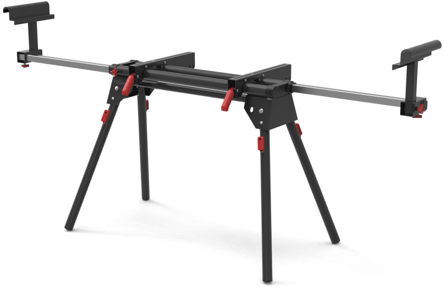 Hyper Tough Hyper Stack Heavy Duty 500-lb Miter Saw Stand, Supports 10' Boards