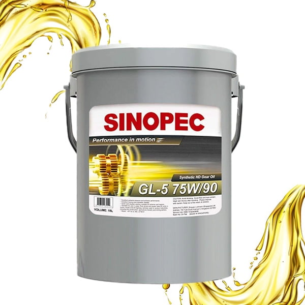 75W90 Synthetic EP Gear Lube  - 5 Gallon Pail (18L - 4.75 GAL)