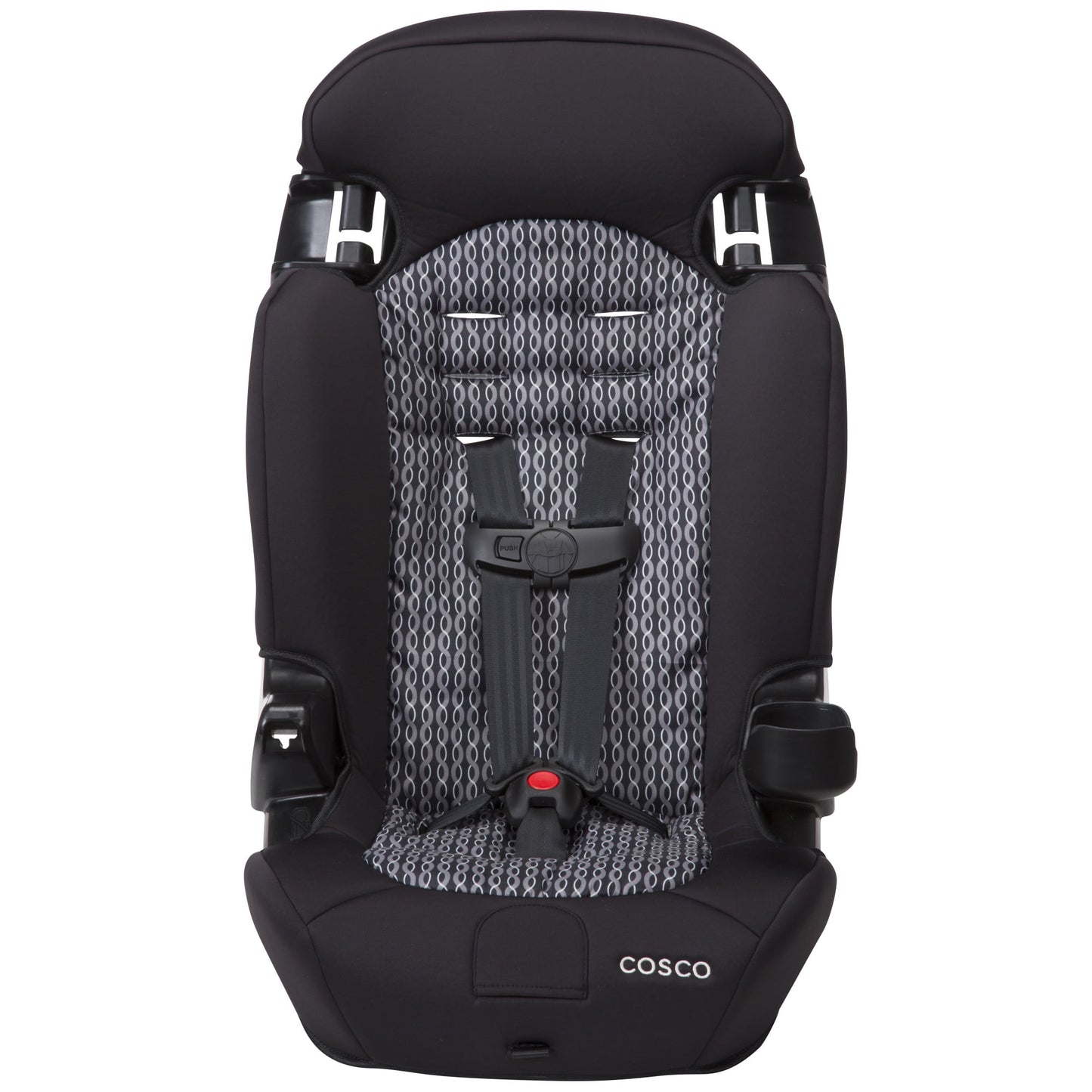 Cosco Kids Finale 2-in-1 Toddler Booster Car Seat, Braided Twine II, Harness Booster Car Seat