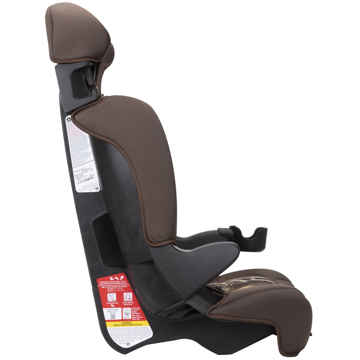 Cosco Kids Finale 2-in-1 Toddler Booster Car Seat, Realtree Edge II, Harness Booster Car Seat