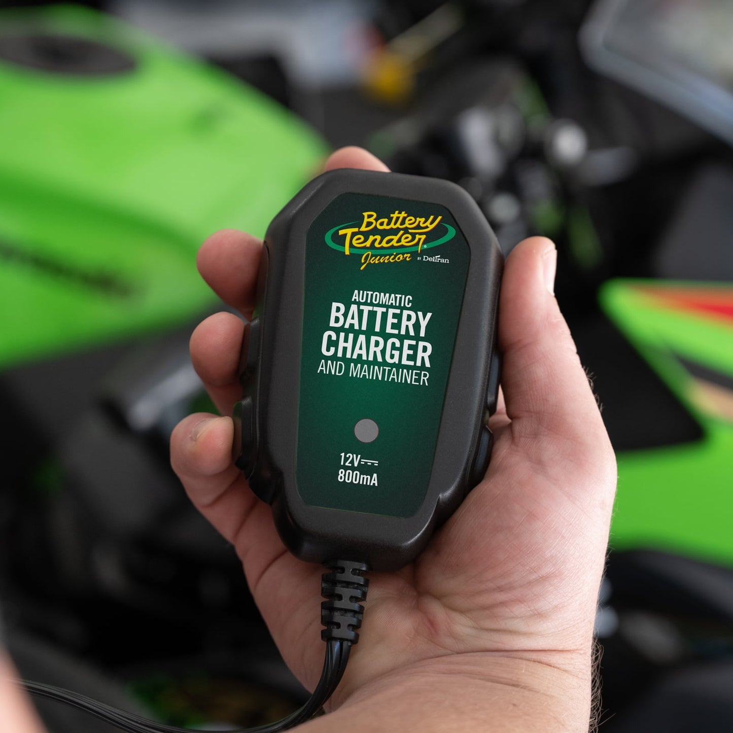 Battery Tender Junior 12V 800mA Battery Charger and Maintainer