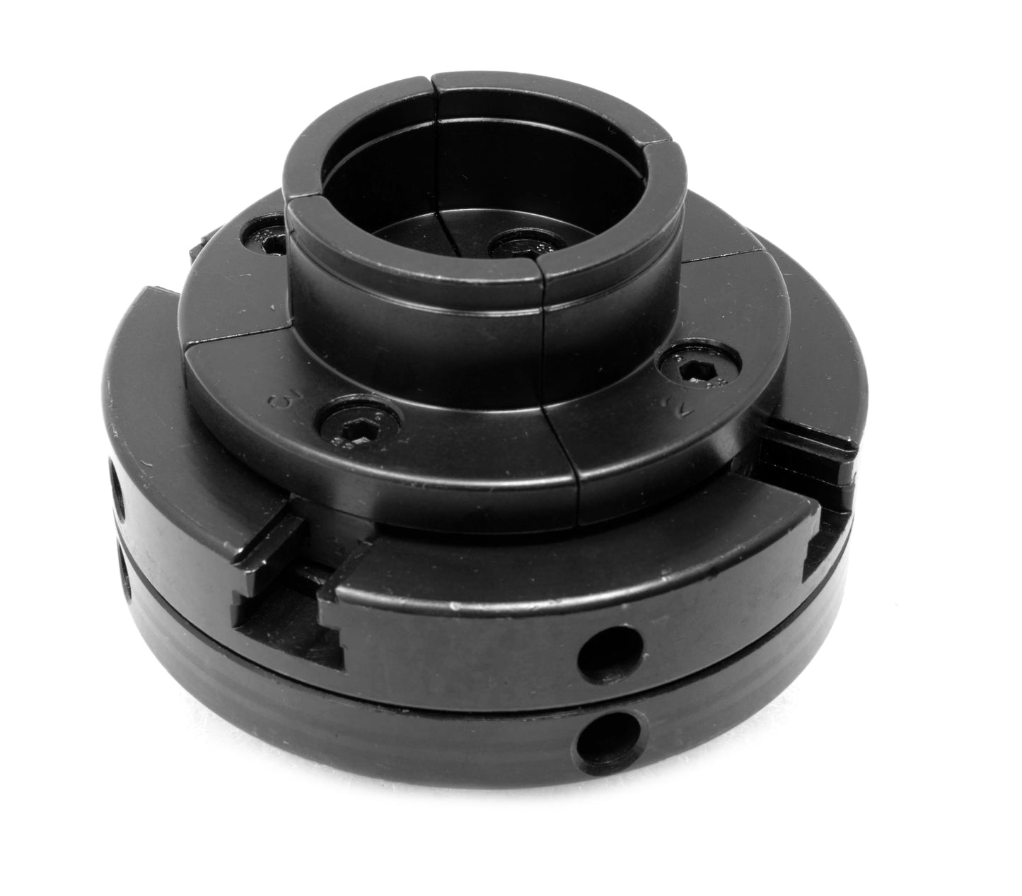 WEN 4-Inch 4-Jaw Self-Centering Lathe Chuck Set with 1-Inch x 8TPI Thread, LA4444