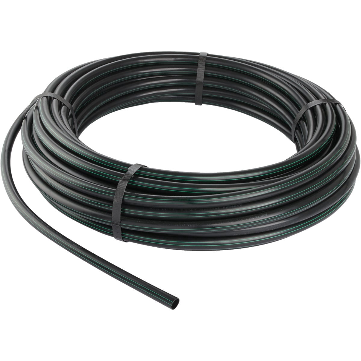 Raindrip 1/4 In. X 100 Ft. Black Vinyl Primary Drip Tubing 016010VT
