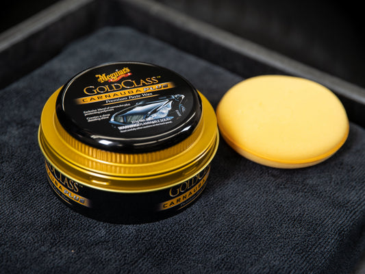 Meguiar's Gold Class Carnauba Plus Premium Paste Wax, 11 oz
