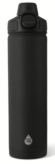 TAL 64oz Stainless Steel Ranger Water Bottle, Black