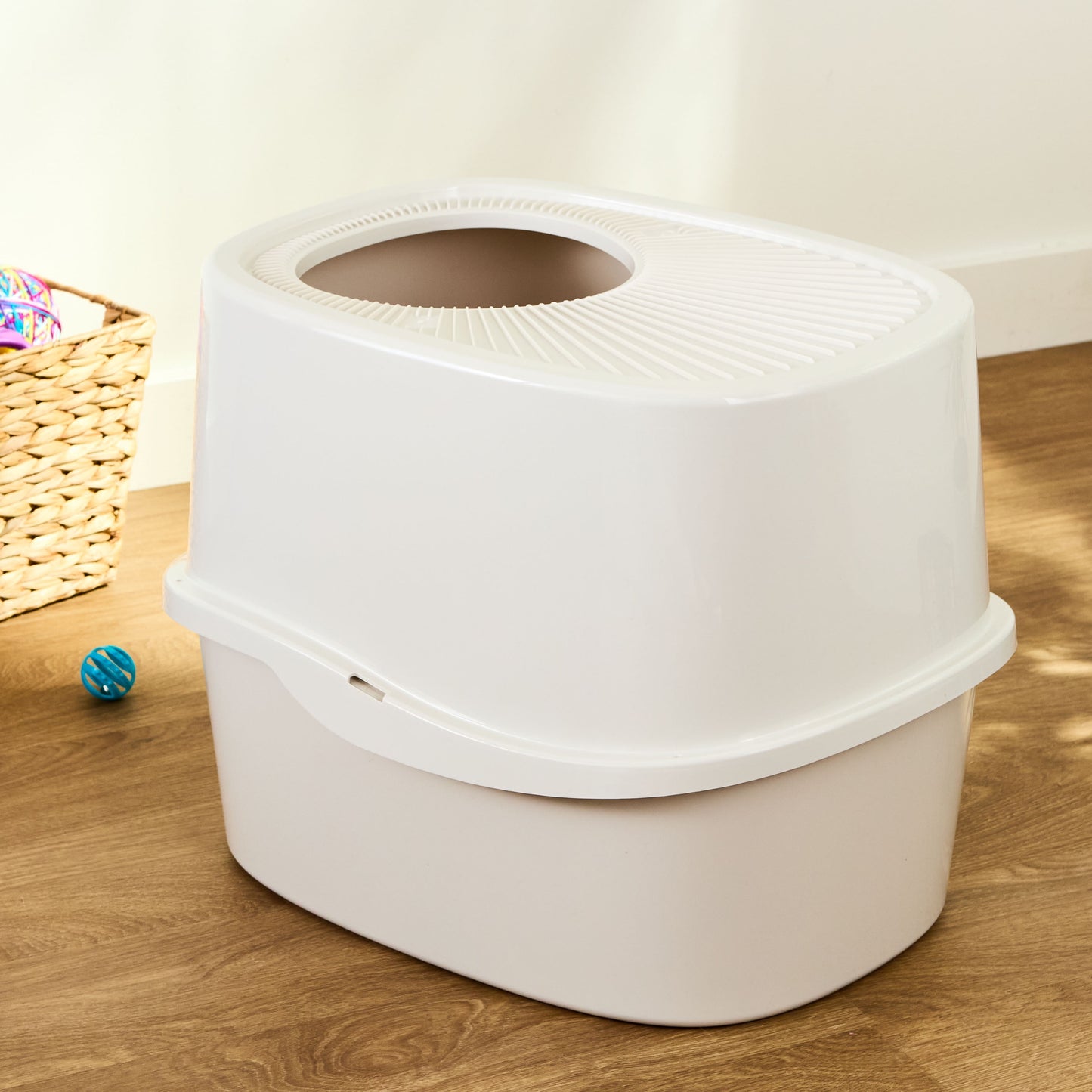 Vibrant Life Top Entry Cat Litter Box