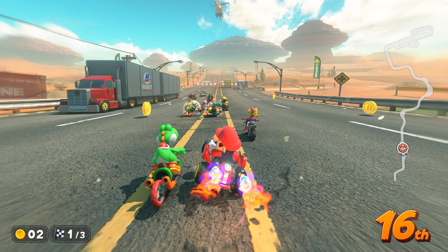 Mario Kart World, Nintendo Switch 2 - U.S. Version