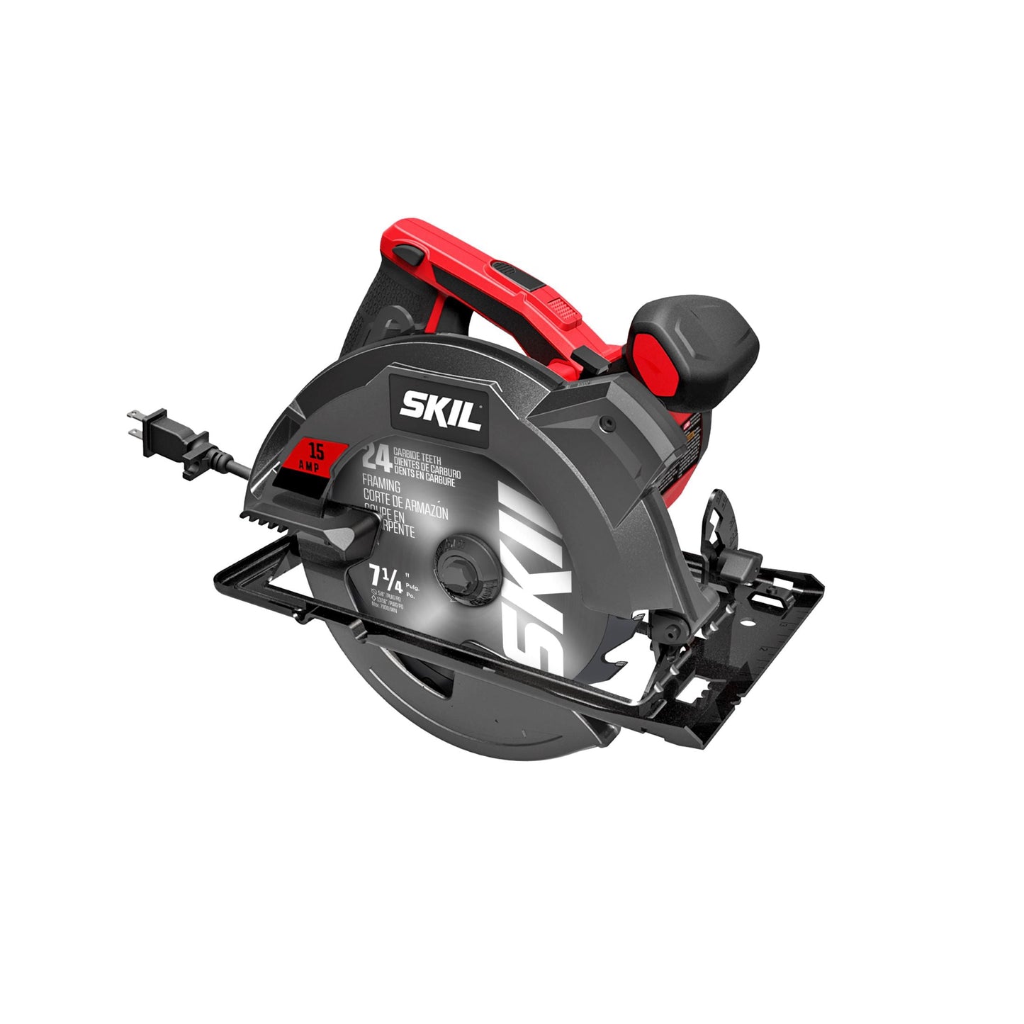 SKIL PWRCORE 20™ Brushless 20V 6 1/2 In. Circular Saw Kit with 2.0Ah Battery and standard Charger-CR6413B-11
