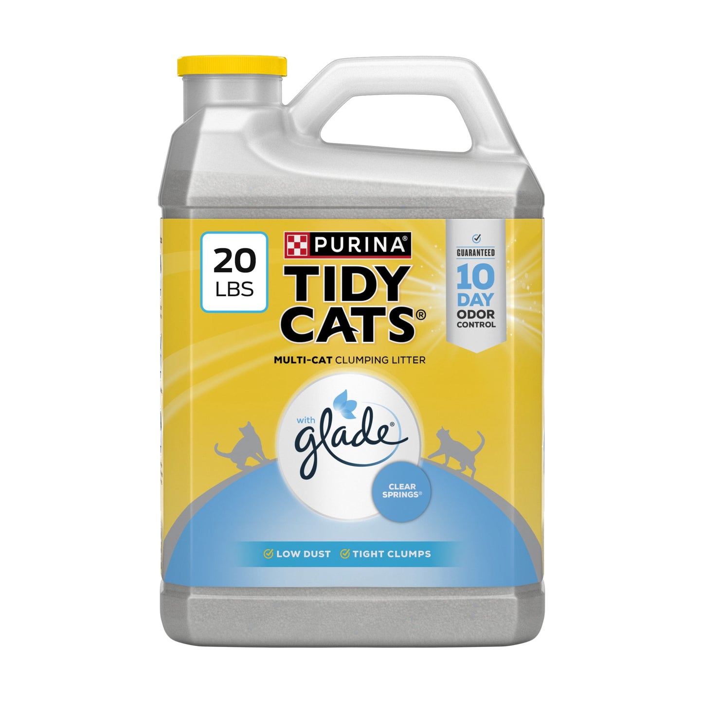 PetSafe ScoopFree Premium Fresh Crystal Cat Litter, 10 lb Bag, Odor Control Lasts Up to 2.5 Months