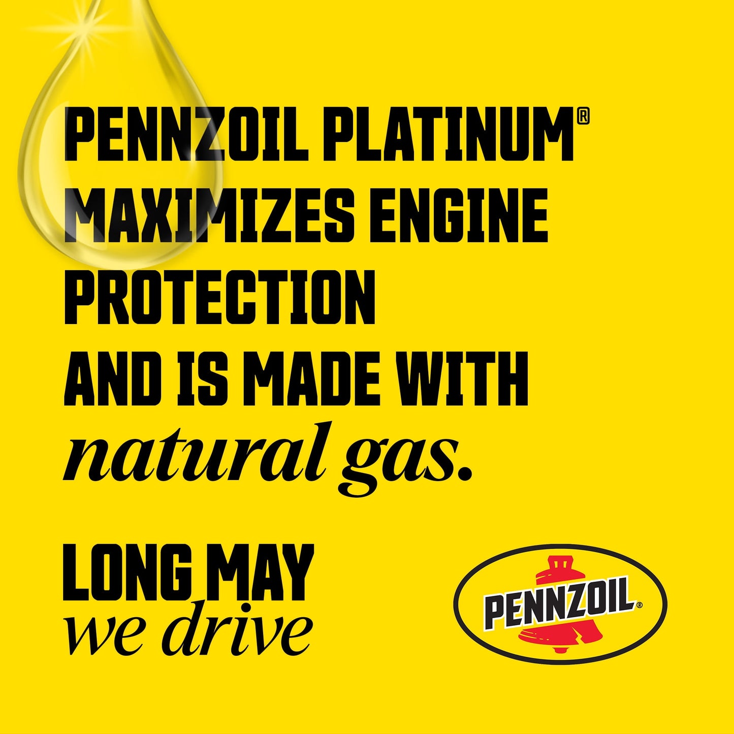 Pennzoil Platinum Full Synthetic 5W-20 Motor Oil, 5-Quart