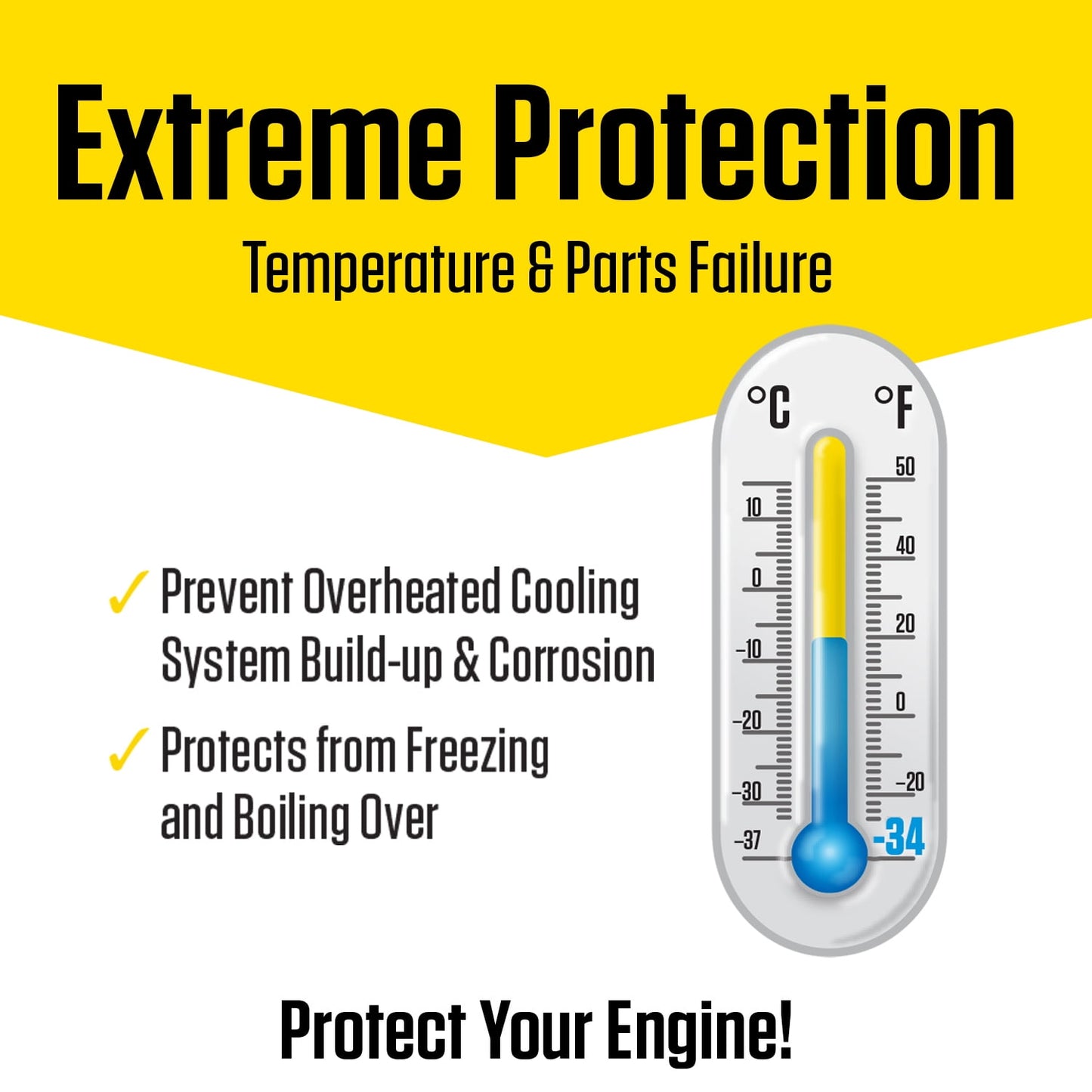 Prestone Universal Antifreeze and Coolant AF2000 Concentrate 1 Gallon
