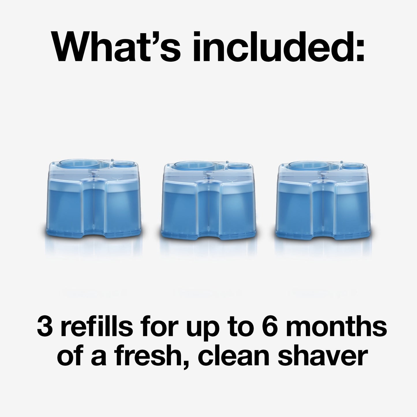 Braun Clean & Renew Refill Cartridges CCR - 3 Pack
