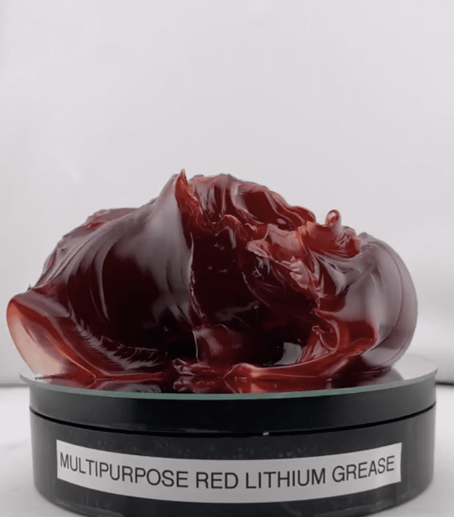 Red Multipurpose Lithium Grease #2 - 35LB. (5 Gallon) Pail