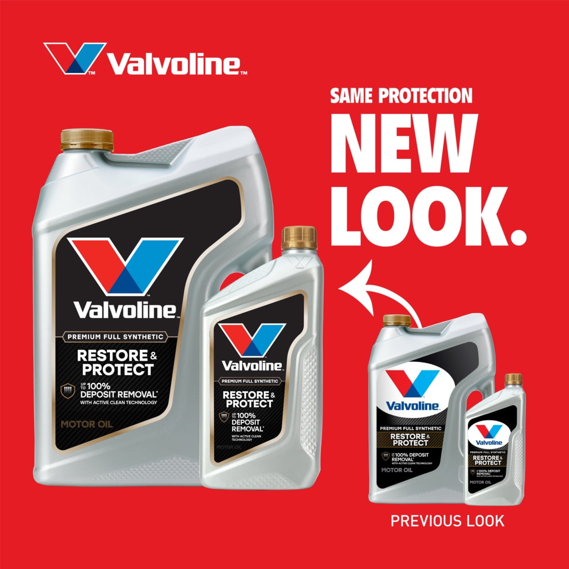 Valvoline Restore & Protect Full Synthetic 5W-30 Motor Oil 5 QT