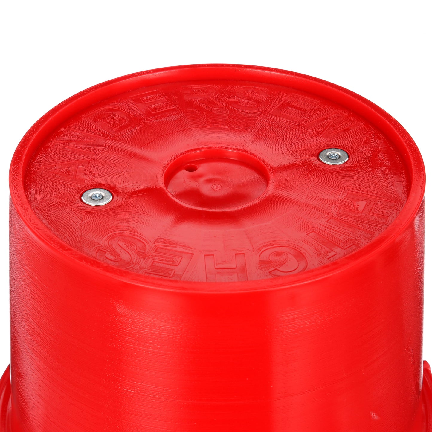 Andersen Hitches Trailer Jack Block (3608) with Magnets, Red, 1 per Pack, Plastic